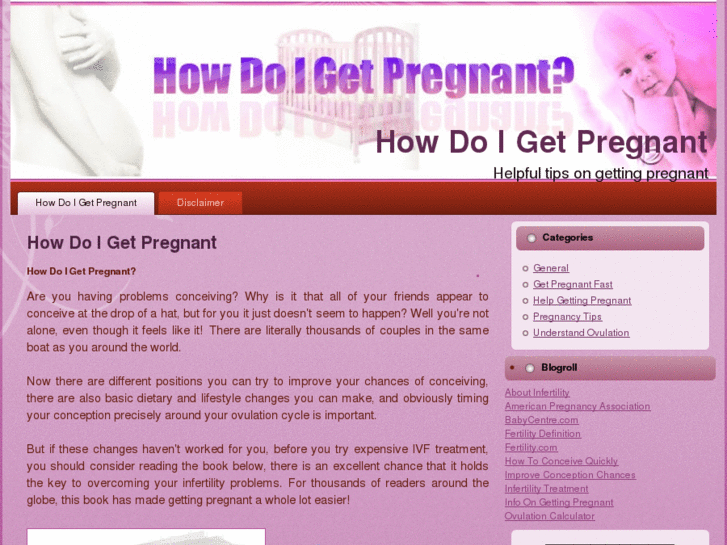 www.howdoigetpregnant.net