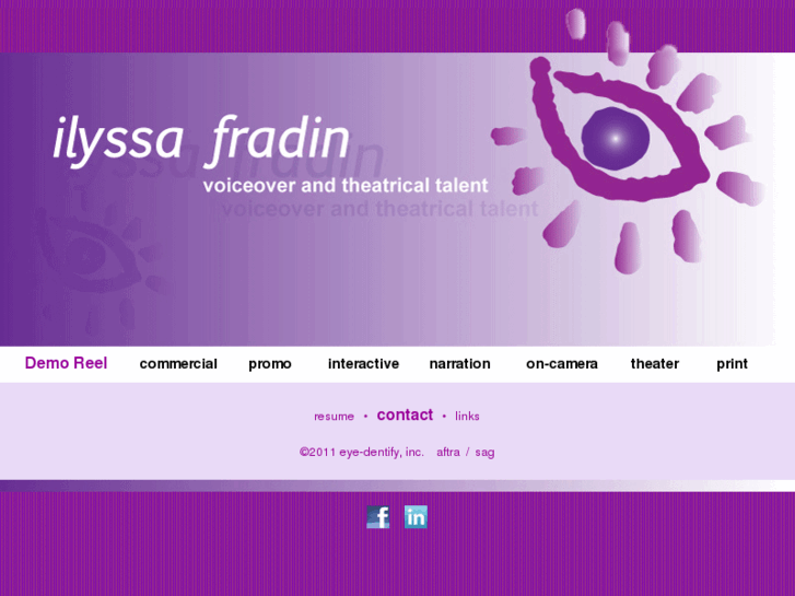 www.ilyssafradin.com