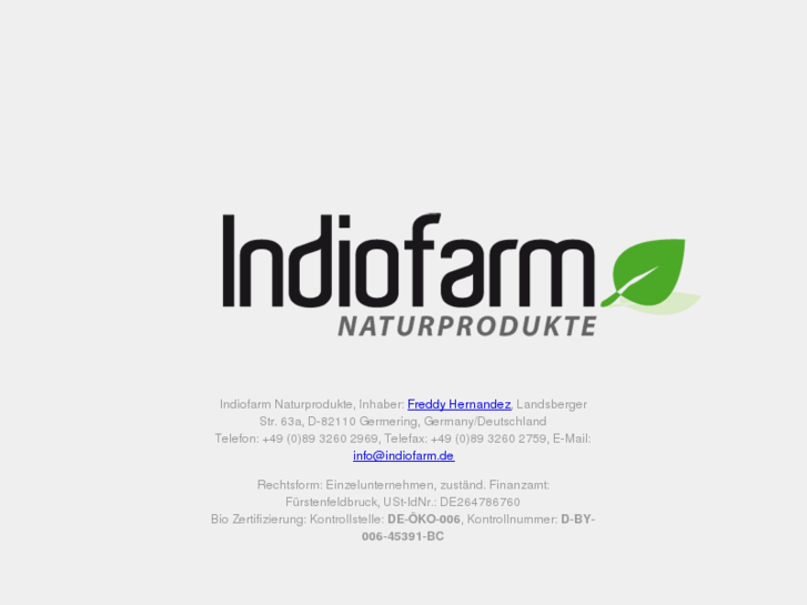 www.indiofarm.com