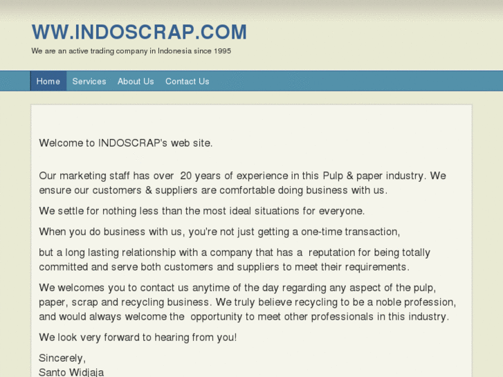 www.indoscrap.com