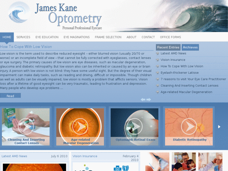 www.jameskaneoptometry.com