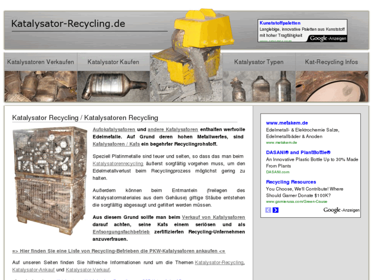 www.katalysator-recycling.de