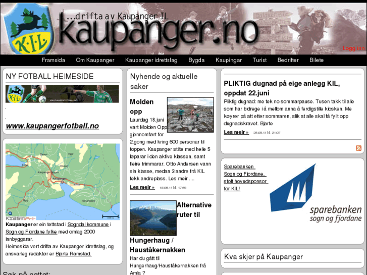 www.kaupanger.no