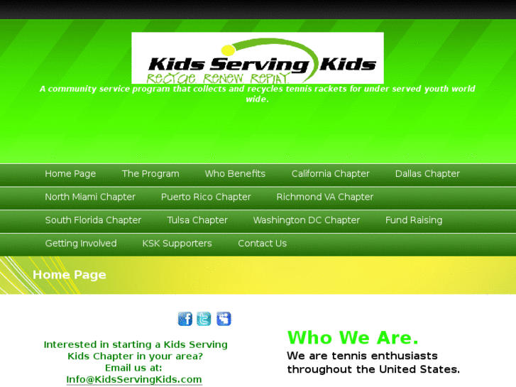 www.kidsservingkids.com