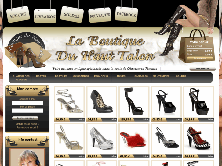 www.laboutiqueduhauttalon.com