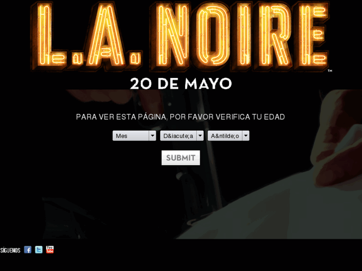 www.lanoire-eljuego.com