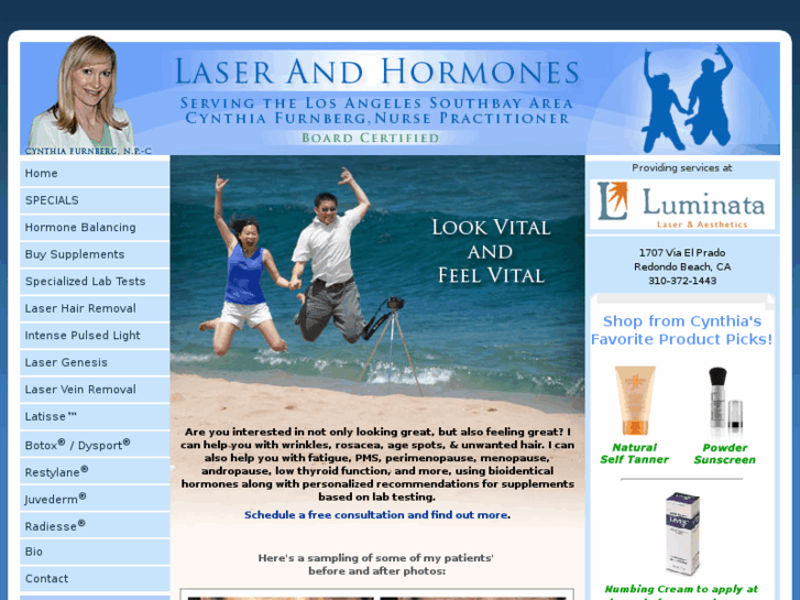 www.laserandhormone.com