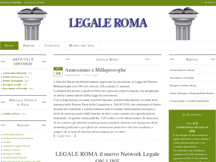 www.legaleroma.com