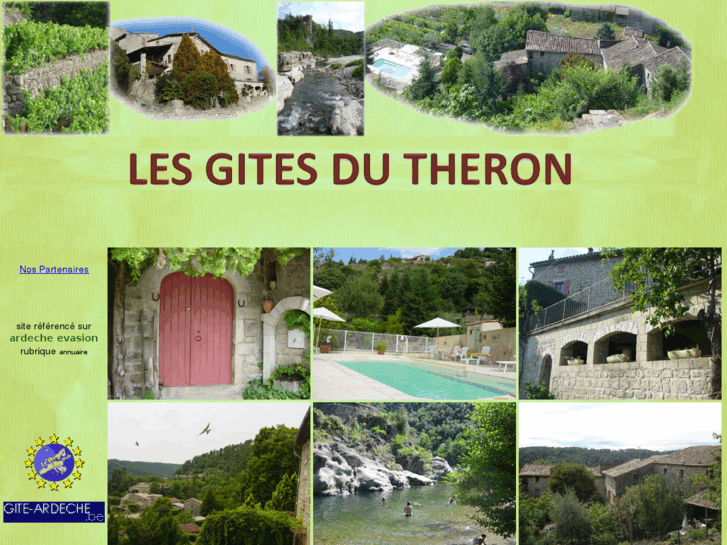 www.lesgitesdutheron-ardeche.com