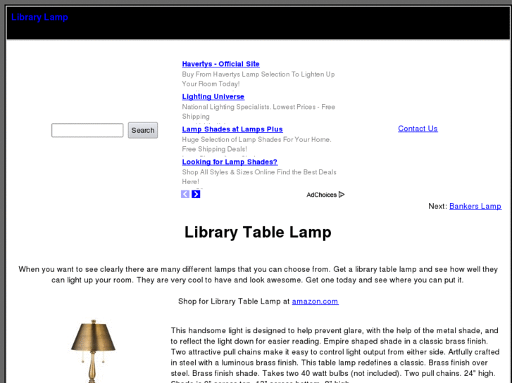 www.librarylamp.com