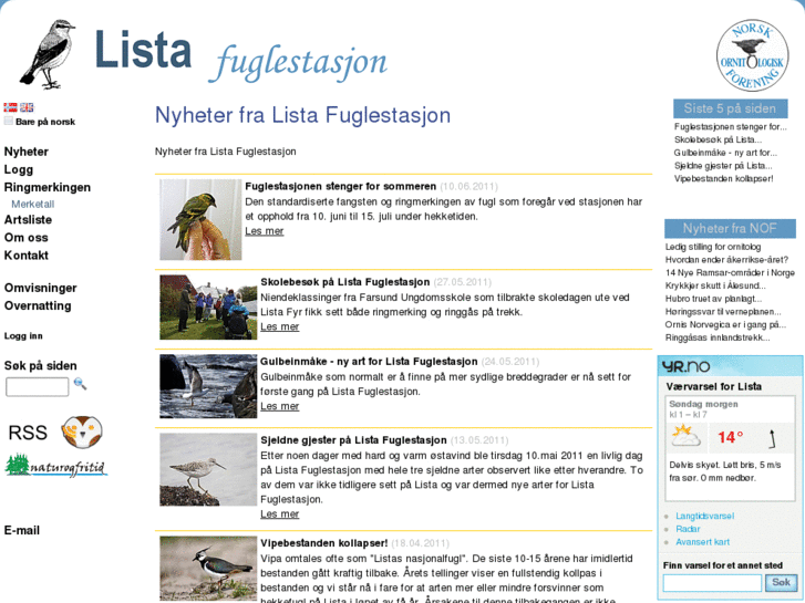 www.listafuglestasjon.no