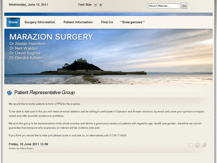 www.marazionsurgery.com