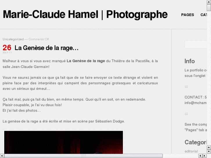 www.marieclaudehamel.com