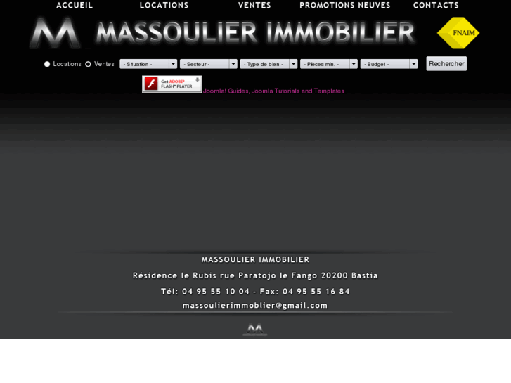 www.massoulierimmobilier.com