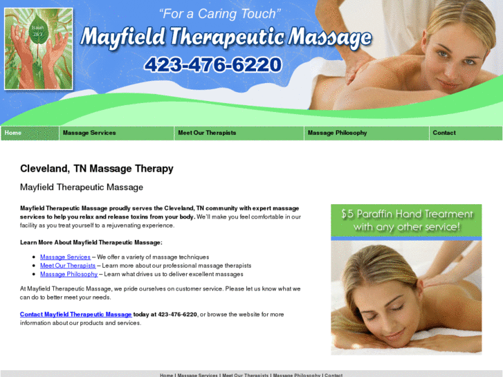 www.mayfieldtherapeuticmassage.com