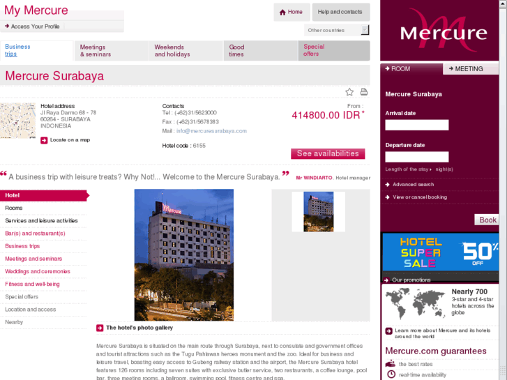 www.mercure-surabaya.com