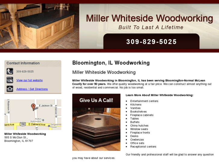 www.millerwhitesidewoodwork.com