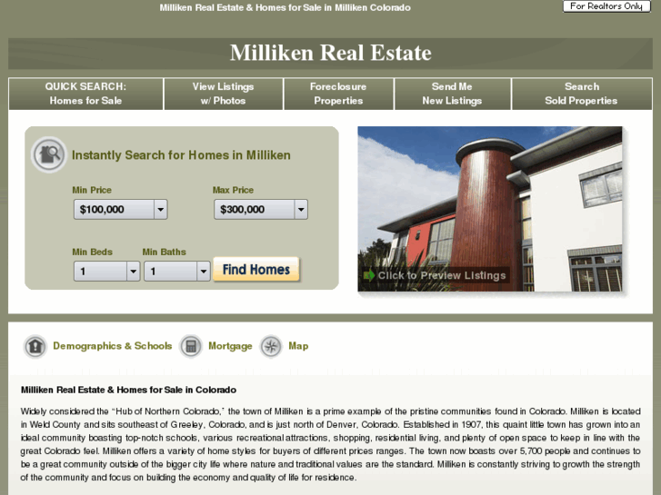 www.millikenrealestate-co.com