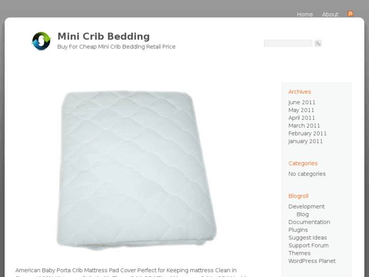 www.minicribbedding.info