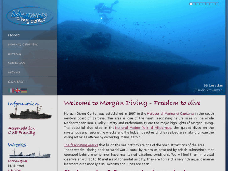 www.morgandiving.com