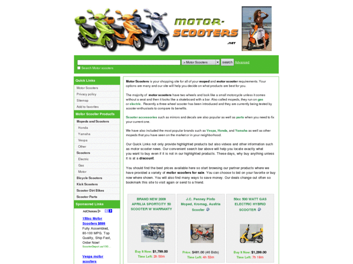 www.motor-scooters.net