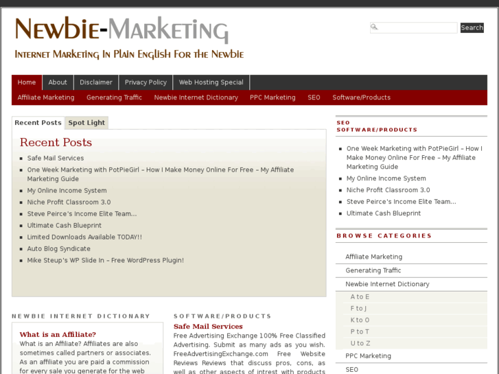 www.newbie-marketing.com