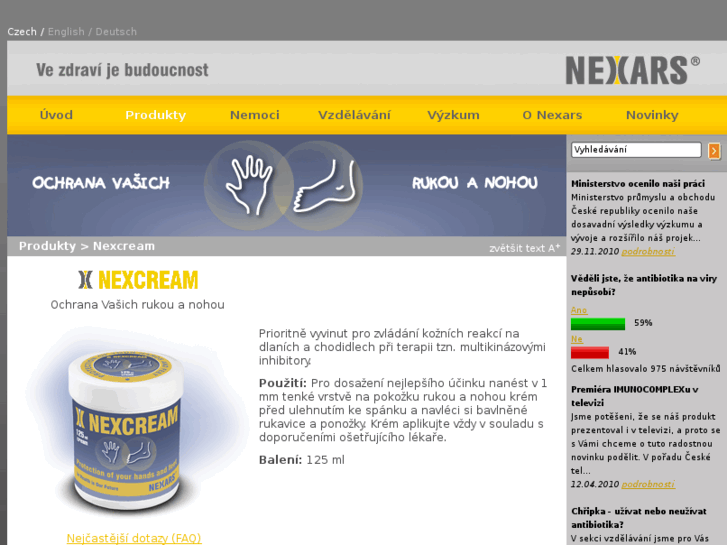 www.nexcream.com