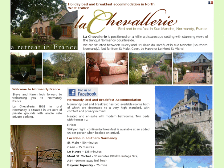 www.normandy-france-bedandbreakfast.com