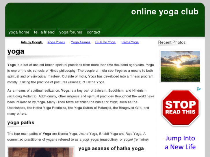 www.onlineyogaclub.com