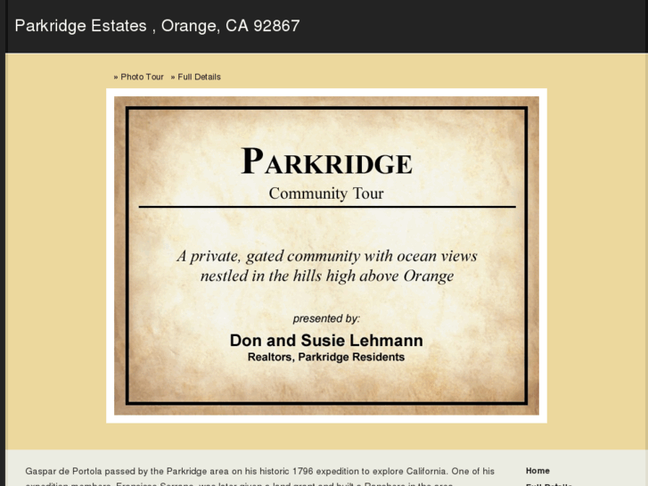 www.parkridgetour.com