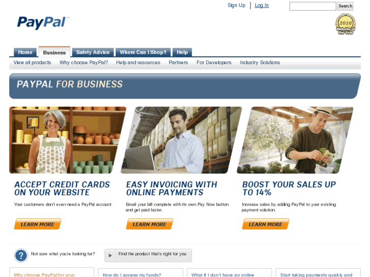 www.paypal-business.co.uk