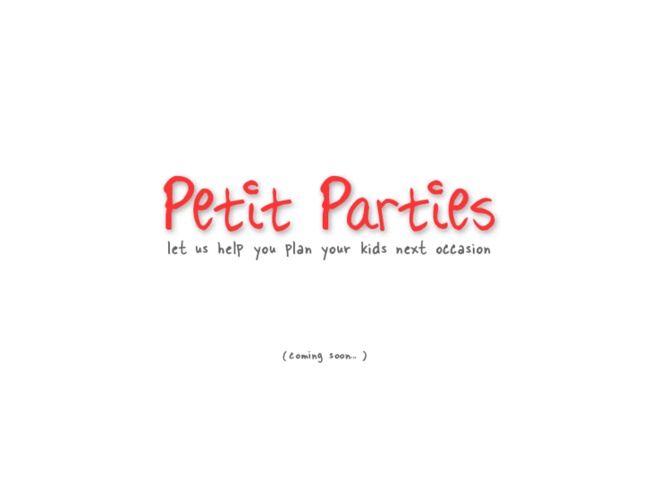 www.petit-parties.com