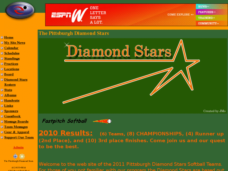 www.pittsburghdiamondstars.com