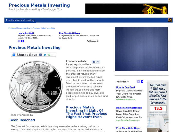 www.preciousmetalsinvesting.us