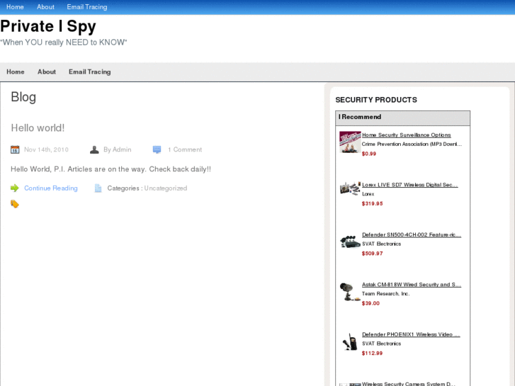 www.privateispy.com