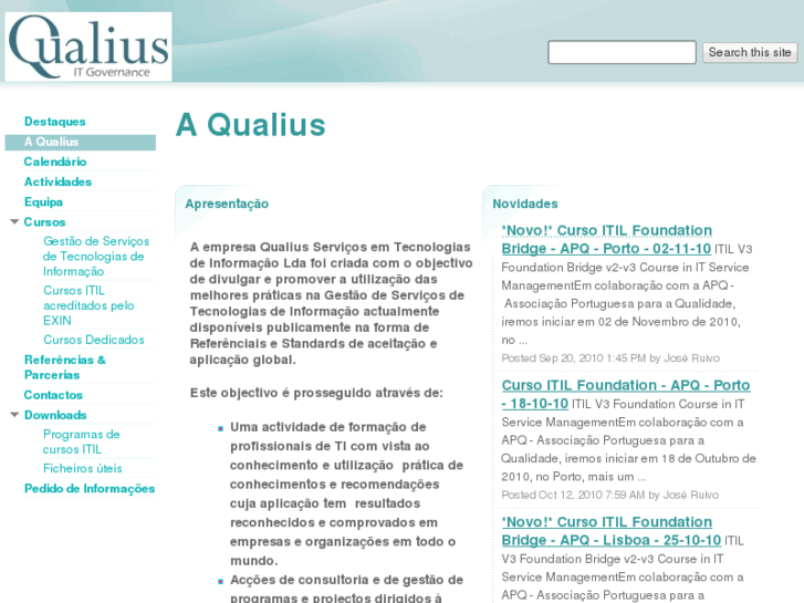 www.qualius.net