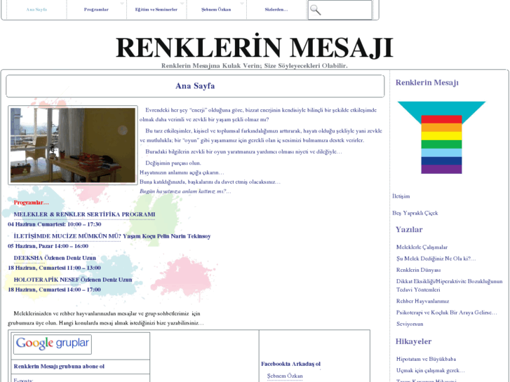 www.renklerinmesaji.com