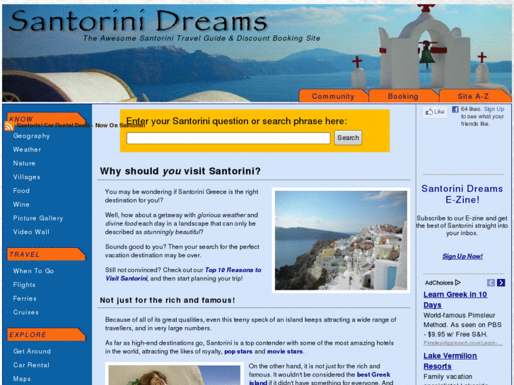 www.santorini-dreams.com