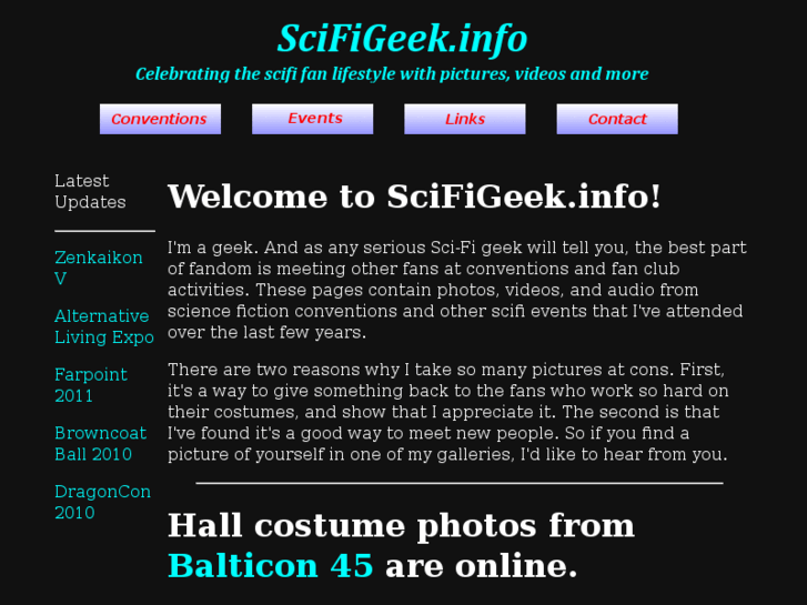 www.scifigeek.info