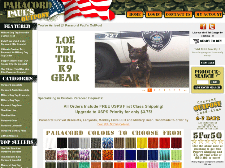 www.semperfibracelets.com