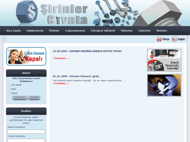 www.sirinlercivata.com