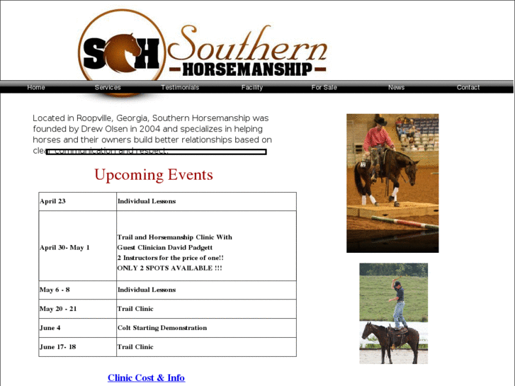 www.southernhorsemanship.com