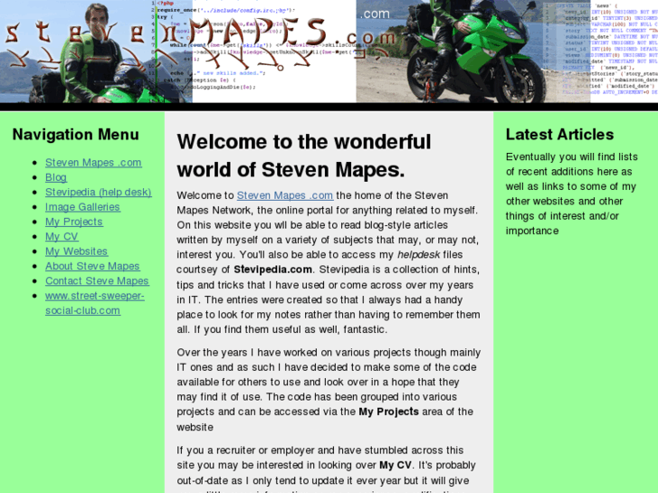 www.stevenmapes.co.uk