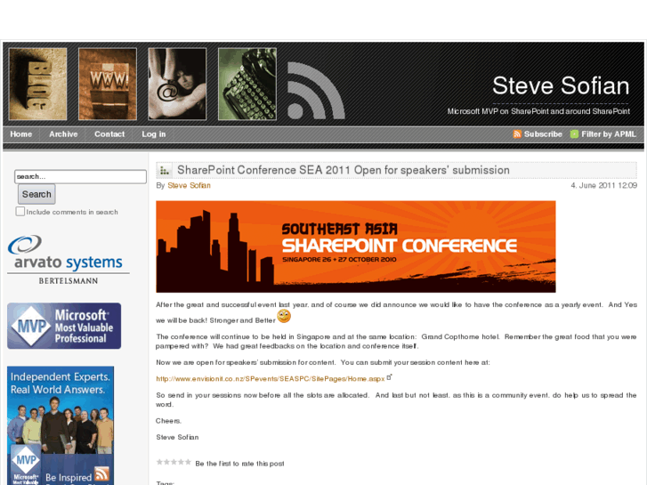 www.stevesofian.net