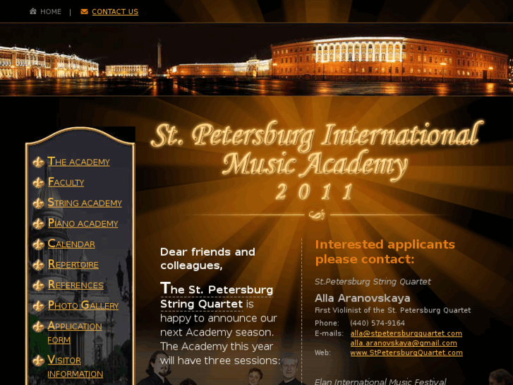 www.stpetersburgacademy.com