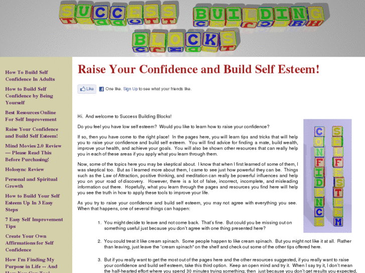 www.successbuildingblocks.com