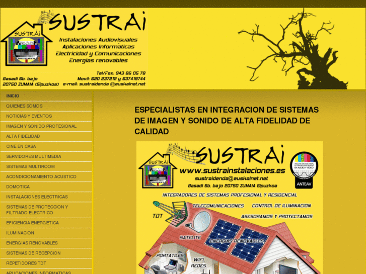 www.sustrainstalaciones.es