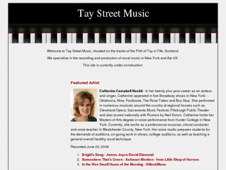 www.taystreetmusic.com