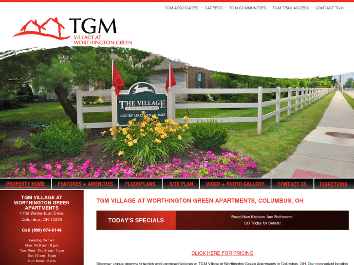 www.tgmvillageatworthingtongreen.com