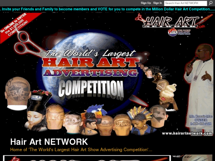 www.thehairartnetwork.com